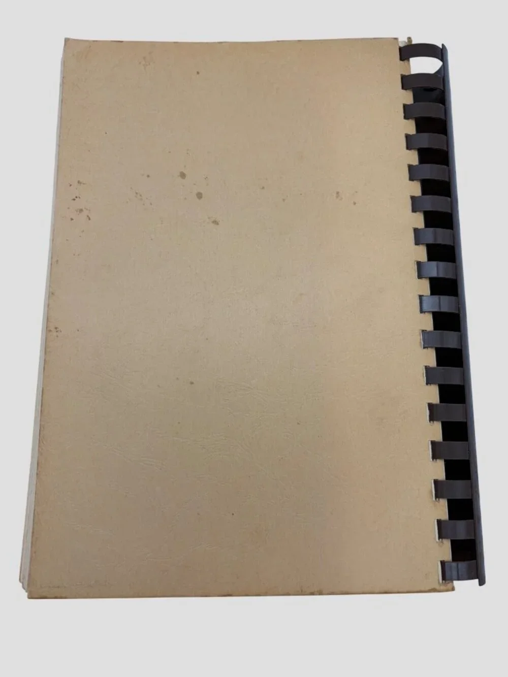 1980 Sam Houston Schoolhouse Cookbook Maryville TN Vintage Community Recipe Book